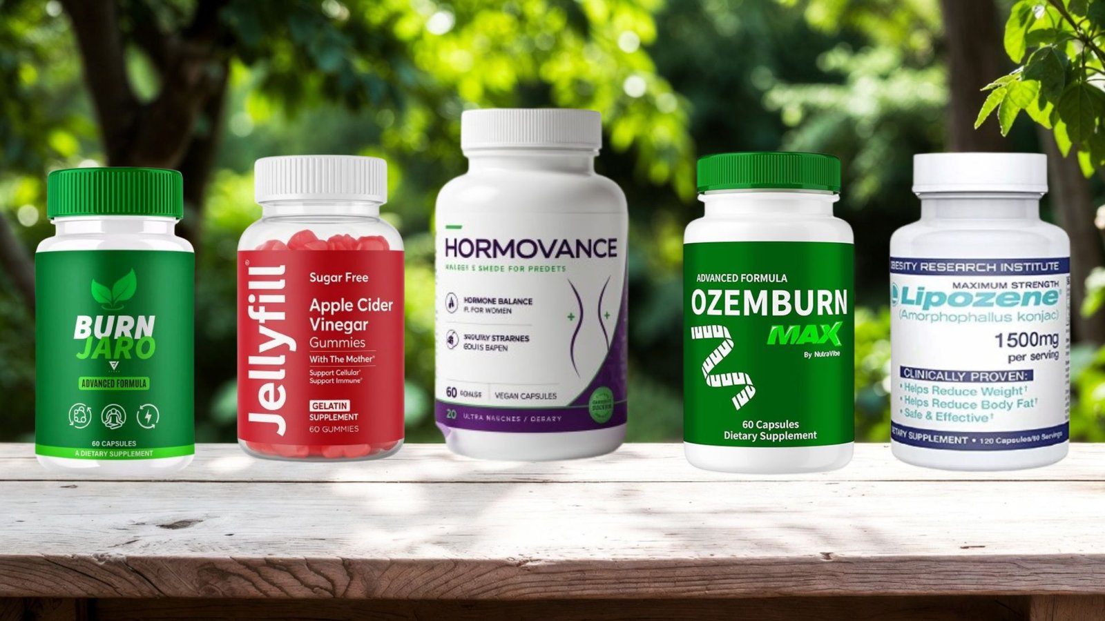 Top 5 Weight Loss Supplements 2026